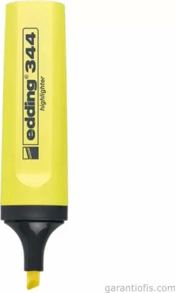 Edding 344 Sarı Fosforlu Kalem (5 li Avantajlı Paket) - Image 1