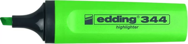 EDDİNG 344 YEŞİL FOSFORLU KALEM - Image 1