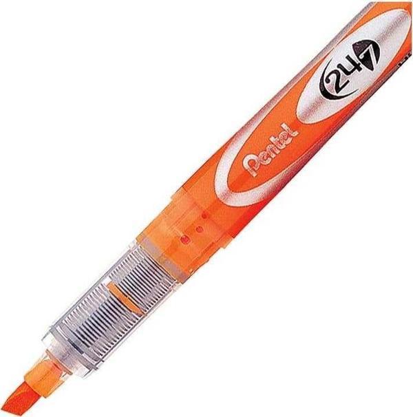 Pentel Fosforlu Kalem-Kalem Tipi Turuncu - Image 1