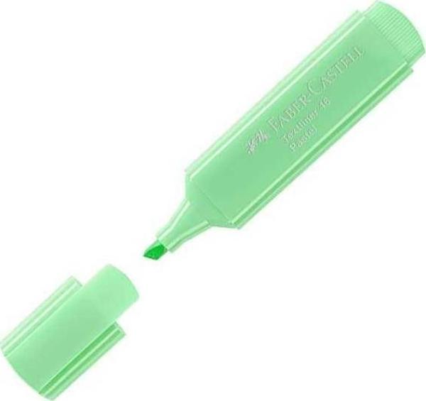 Faber Castell 1546 Fosforlu Kalem Pastel Açık Yeşil - Image 1