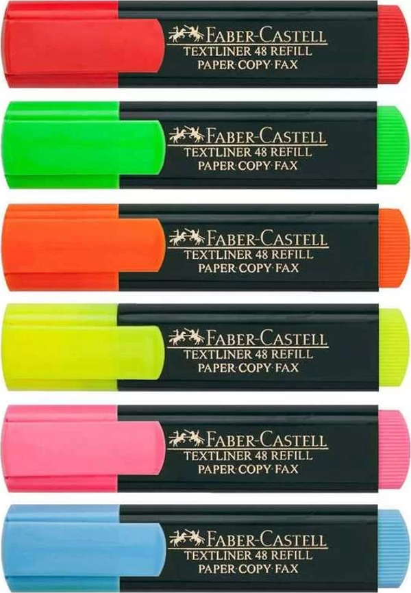Faber Castell Fosforlu Kalem - Image 1