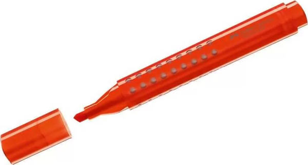 Faber Castell Fosforlu Kalem Grip Turuncu - Image 1