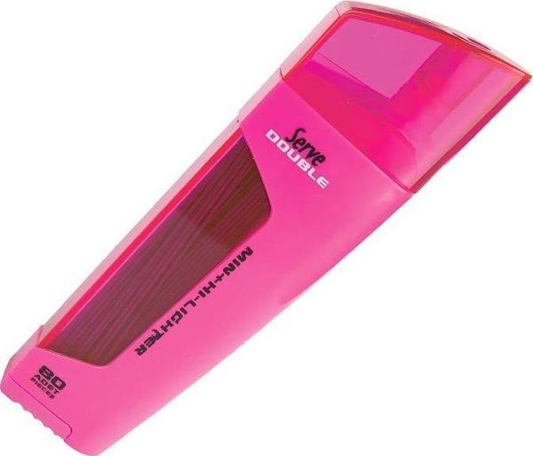 SERVE DOUBLE MIN KALEM UCU 0.5 2B-FOSFORLU KALEM PEMBE (FMP) - Image 1