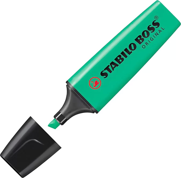 STABİLO 70-51 BOSS FOSFORLU KALEM TURKUAZ - Image 1