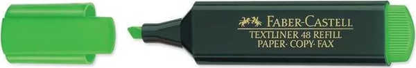 Faber Castell Fosforlu Kalem Yeşil - Image 1