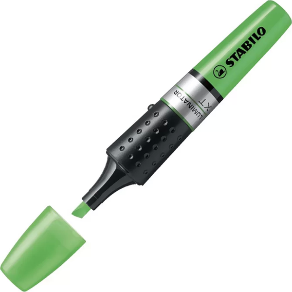 STABİLO 71-33 LUMİNATOR FOSFORLU KALEM YEŞİL - Image 1