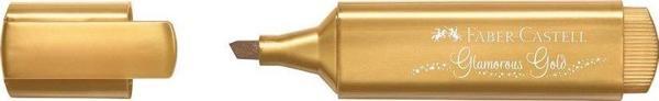 Faber Castell Metalik Fosforlu Kalem Altın 154650 - Image 1