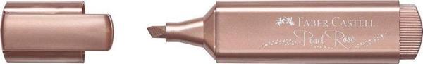 Faber Castell Metalik Fosforlu Kalem Rose 154626 - Image 1