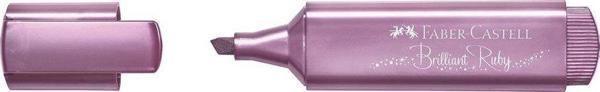 Faber Castell Metalik Fosforlu Kalem Yakut 154691 - Image 1
