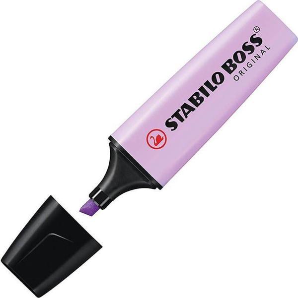Stabilo Boss Fosforlu Kalem Pastel Lila 70/155 - Image 1