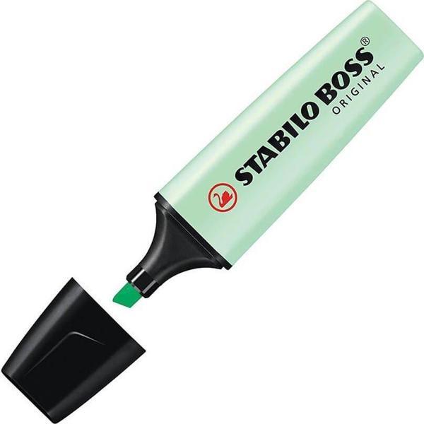 Stabilo Boss Fosforlu Kalem Pastel Yeşil 70/116 - Image 1