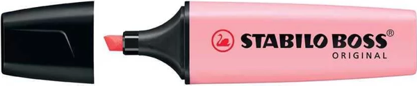 Stabilo Boss Pastel Fosforlu Kalem Pembe - Image 1