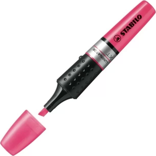 Stabilo Luminator Pembe Fosforlu İşaretleme Kalemi - Image 1