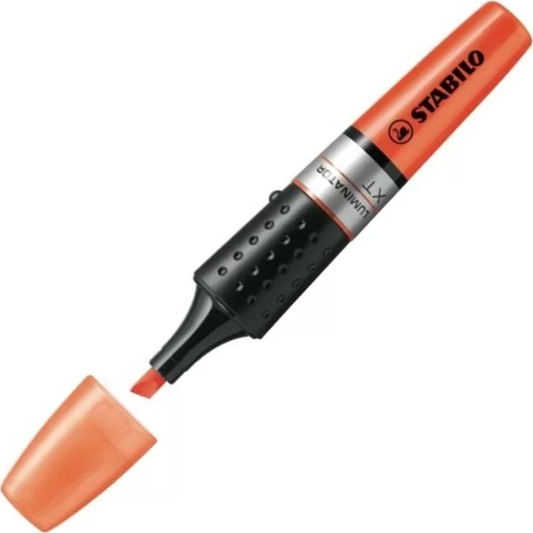Stabilo Luminator Turuncu Fosforlu İşaretleme Kalemi - Image 1