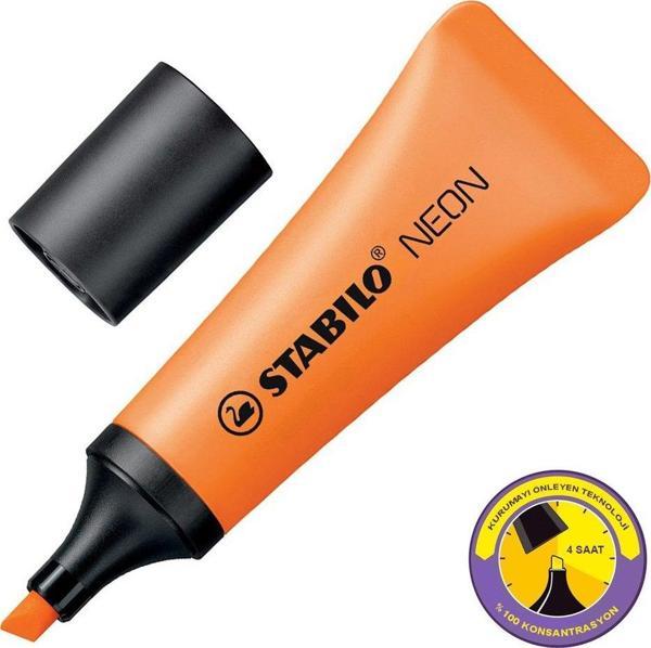 Stabilo Neon Fosforlu Kalem Turuncu 72/54 - Image 1