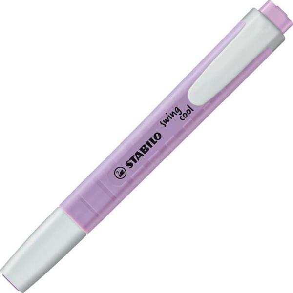 Stabilo Swing Cool Fosforlu Kalem Pastel Lila 275/155-8 - Image 1