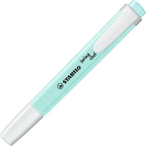 Stabilo Swing Cool Fosforlu Kalem Pastel Turkuaz 275/113-8 - Image 1