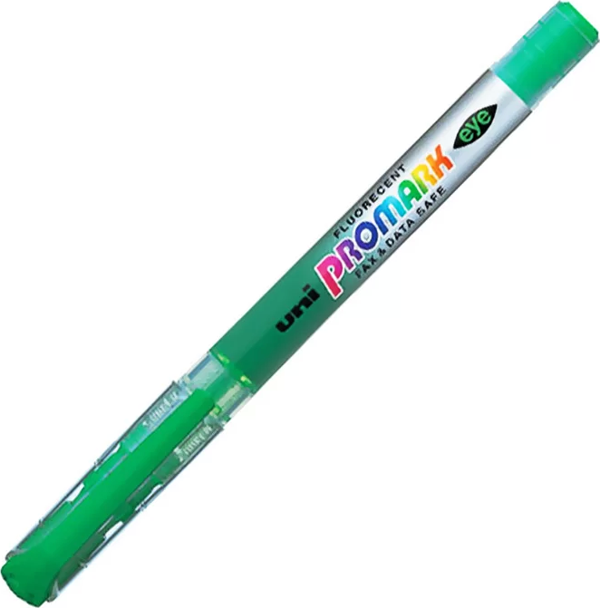 UNİ USP-105 PROMARK EYE FOSFORLU KALEM YEŞİL - Image 1