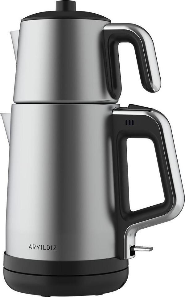 Aryıldız Tea Style Çay Makinesi İnox - Image 1