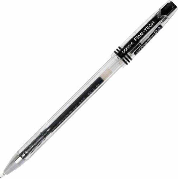 Dong-a İğne Uçlu Kalem Finetech 0.3 mm Siyah - Image 1