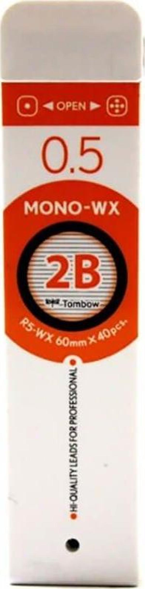 Tombow Mono Uç 0.5 mm 2B - Image 1