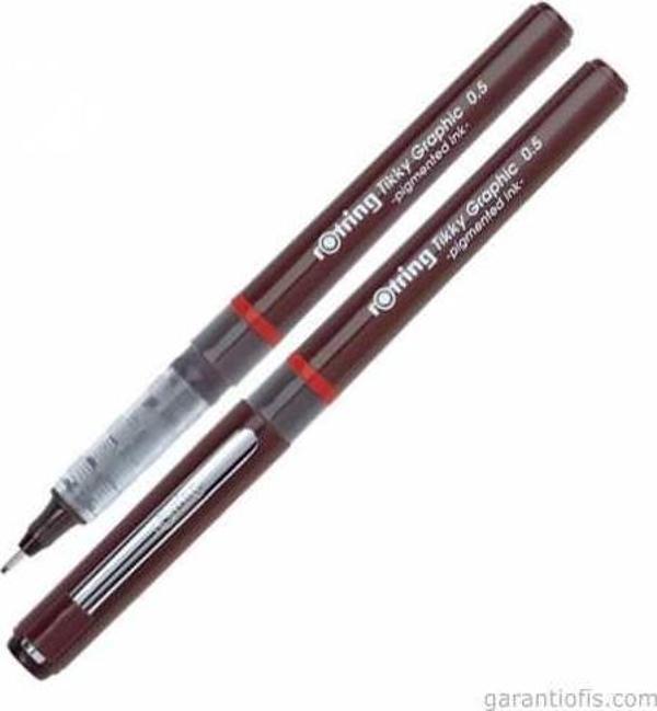 ROTRİNG Tikky 0,5 mm Grafik Kalemi Fiber Uçlu - Image 1