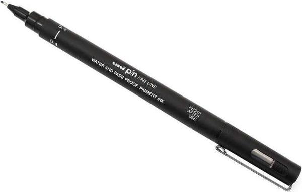 Uni-Ball İğne Uçlu Kalem 0.4 mm Siyah - Image 1