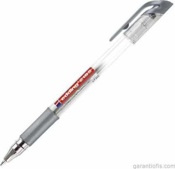 Edding 2185 Gümüş Jel Mürekkepli Kalem - Image 1