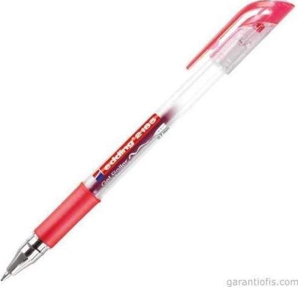Edding 2185 Kırmızı Jel Mürekkepli Kalem - Image 1