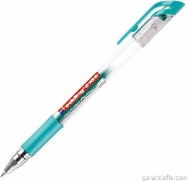 Edding 2185 Metalik Yeşil Jel Mürekkepli Kalem - Image 1