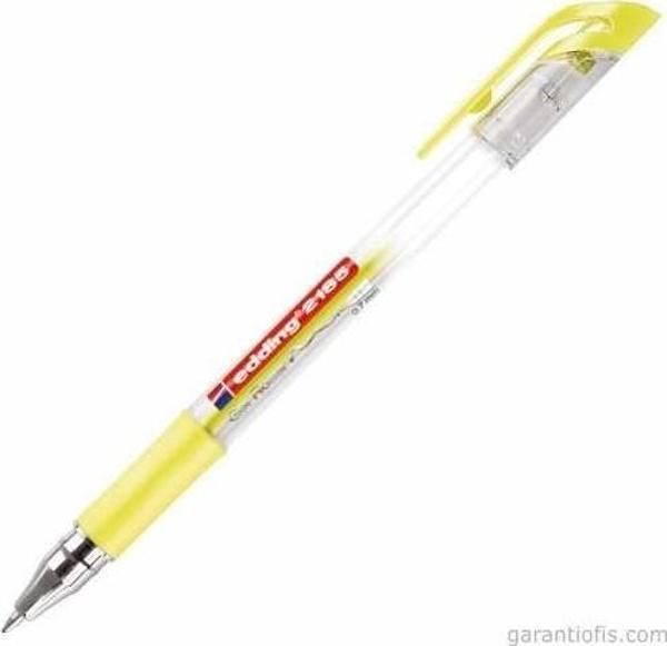 Edding 2185 Sarı Jel Mürekkepli Kalem - Image 1