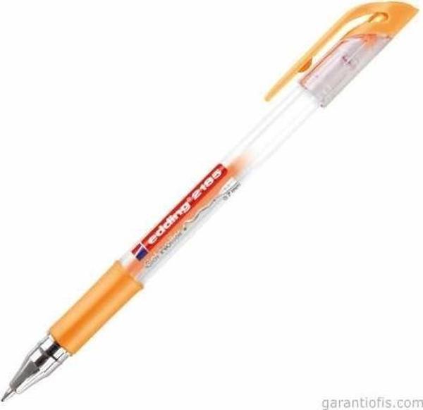 Edding 2185 Turuncu Jel Mürekkepli Kalem - Image 1