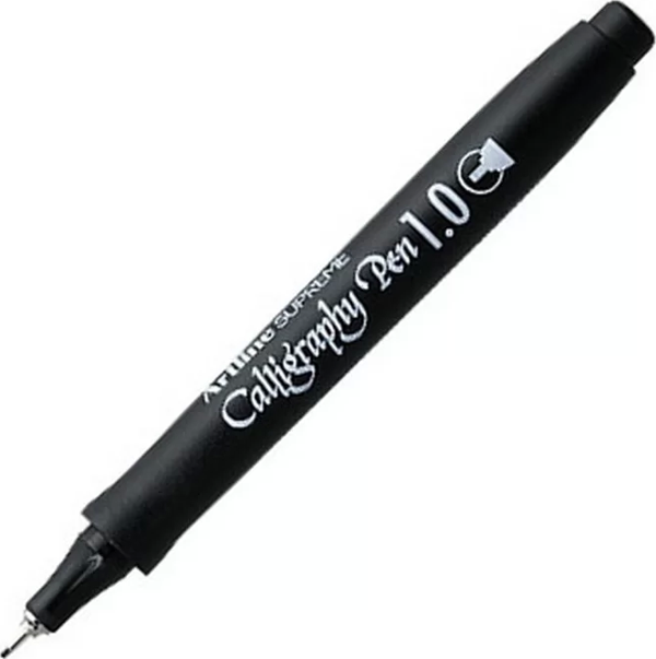 ARTLİNE EPF-241 SUPREME KALİGRAFİ KALEMİ 1mm SİYAH - Image 1