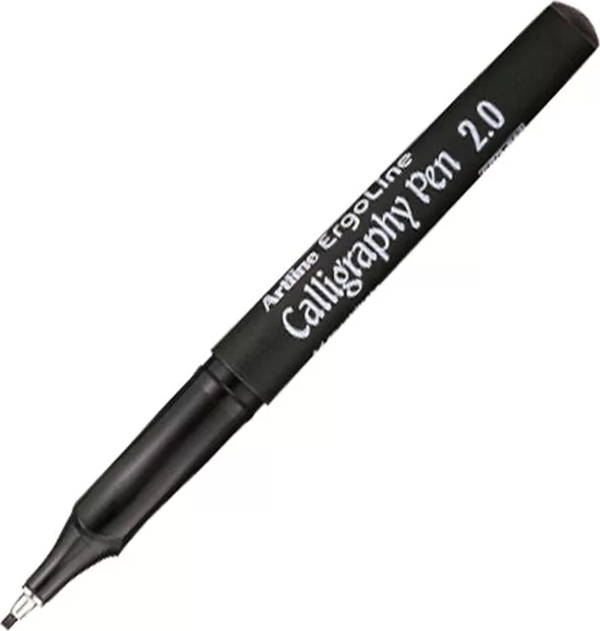 ARTLİNE EPF-242 SUPREME KALİGRAFİ KALEMİ 2mm SİYAH - Image 1