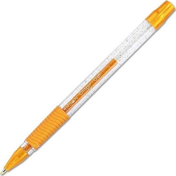 Pensan Glitter Jel Simli Kalem 1 mm Altın - Image 1