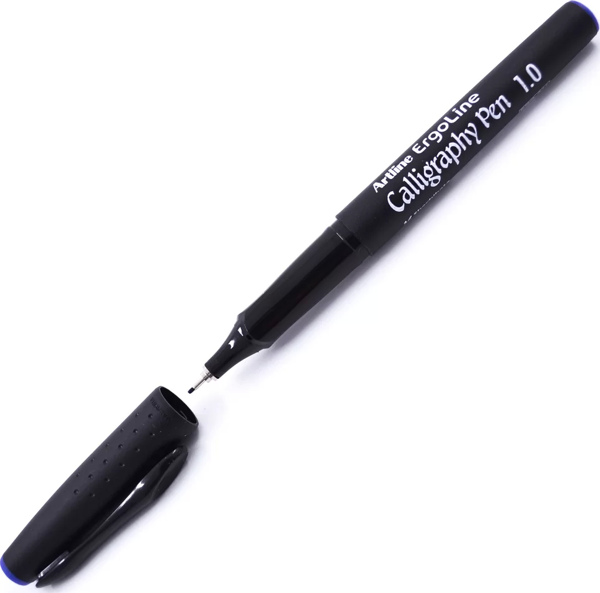 Artline Kaligrafi Kalemi 1.0 mm Mavi ERG-241 - Image 1