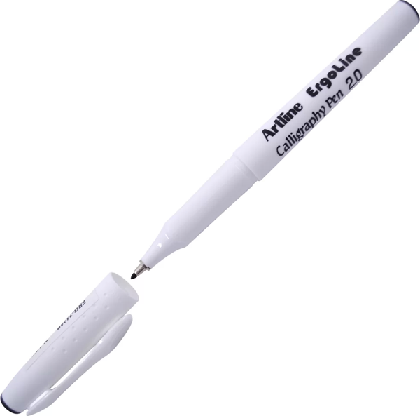 Artline Kaligrafi Kalemi 2.0 mm Arabic Siyah ERG-242 - Image 1