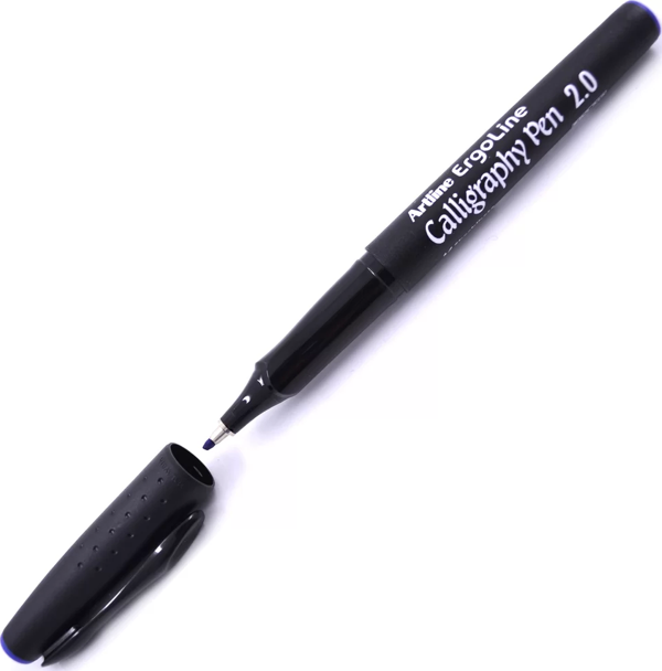 Artline Kaligrafi Kalemi 2.0 mm Mavi ERG-242 - Image 1