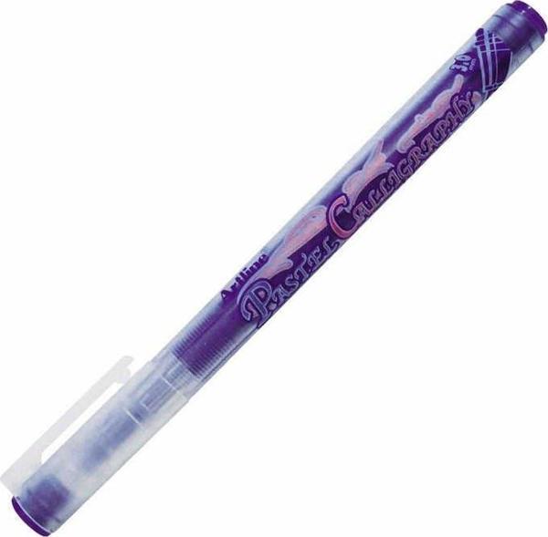 Artline Kaligrafi Kalemi 3.0 mm Pastel Mor - Image 1