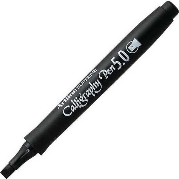 Artline Kaligrafi Kalemi Supreme 5.0 mm Siyah - Image 1