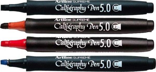 Artline Supreme Kaligrafi Kalemi 5.0mm - Image 1