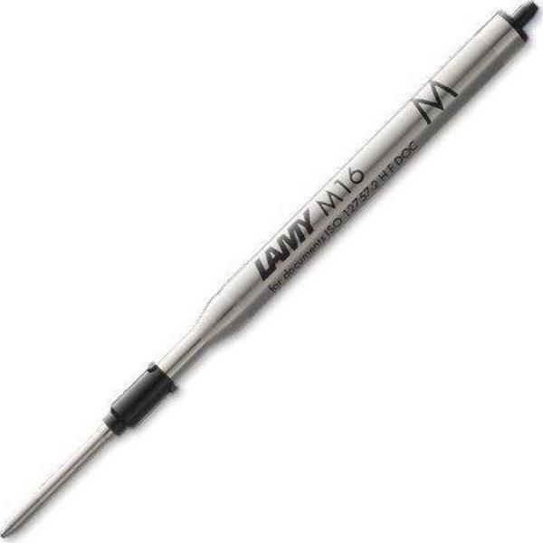 LAMY M16 TÜKENMEZ KALEM REFİLİ TEKLİ (SİYAH-M) - Image 1