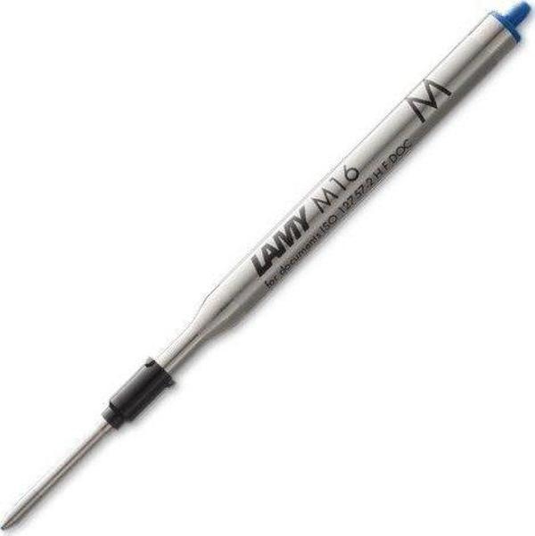 LAMY M16 TÜKENMEZ KALEM REFİLİ TEKLİ MAVİ (M) - Image 1