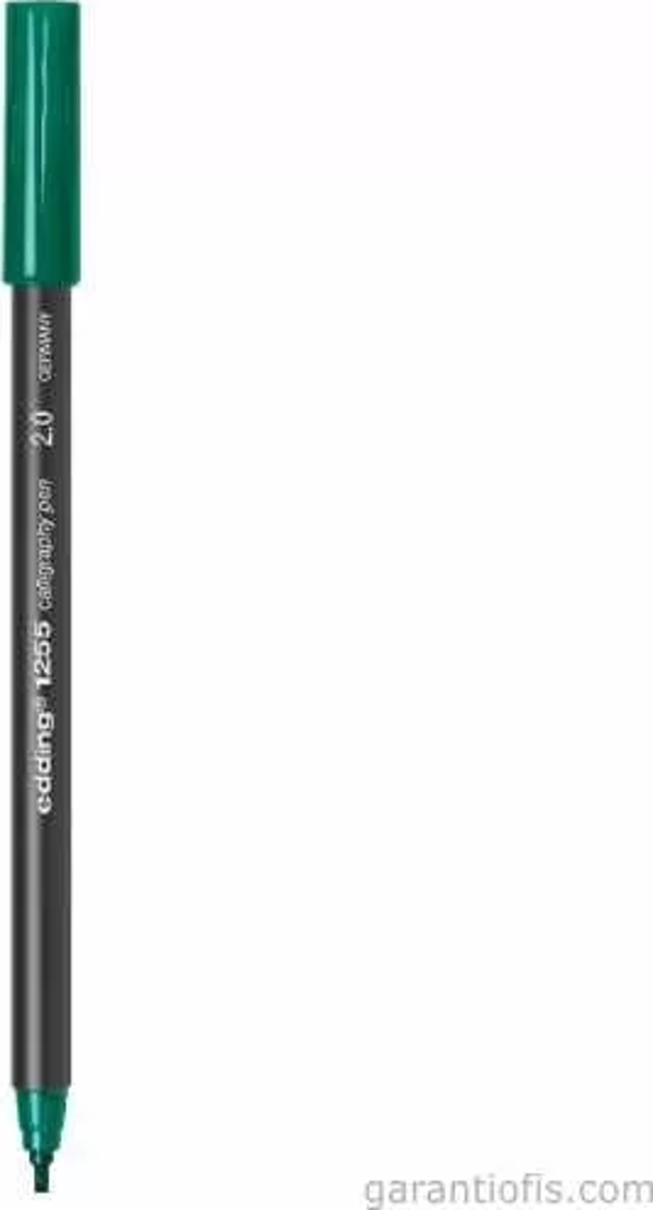 Edding 1255 Çam Yeşili Kaligrafi Kalemi (2,0 mm) - Image 1