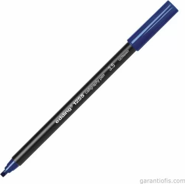 Edding 1255 Çelik Mavisi Kaligrafi Sanatı Kalemi (3,5 mm Uç) - Image 1