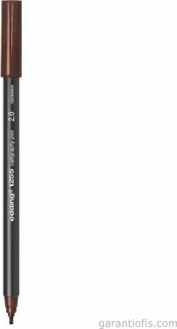 Edding 1255 Koyu Kahve Kaligrafi Kalemi (2,0 mm) - Image 1