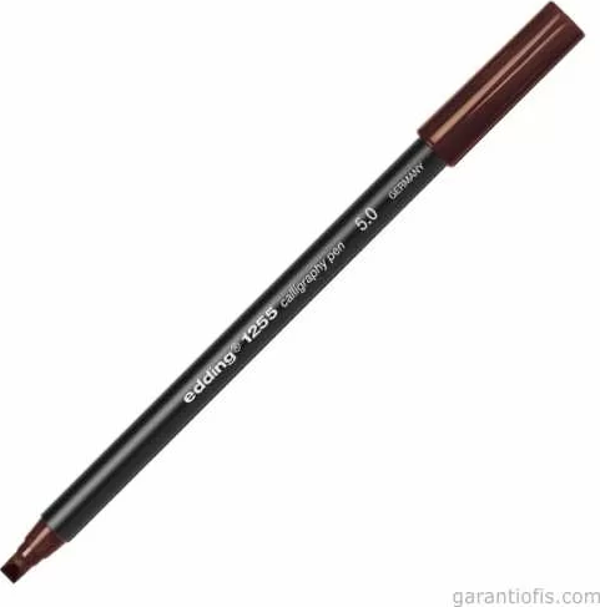 Edding 1255 Koyu Kahve Kaligrafi Sanatı Kalemi (5 mm Uç) - Image 1