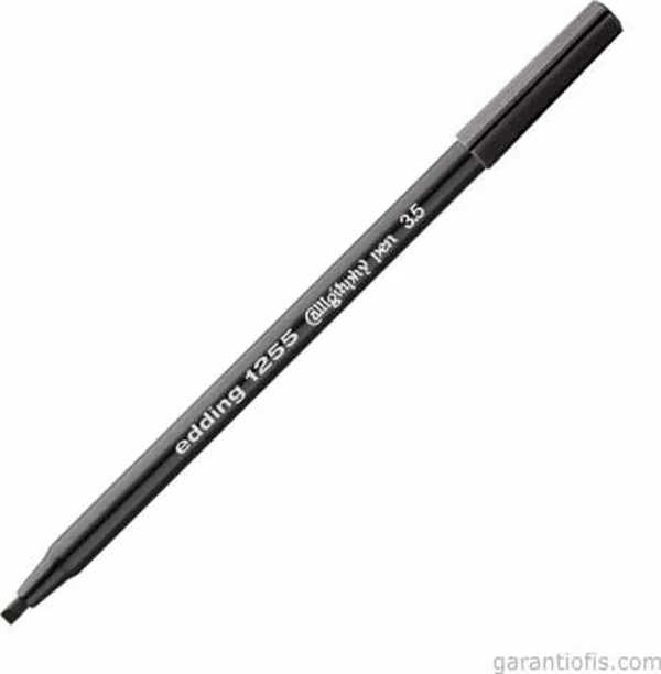 Edding 1255 Siyah Kaligrafi Sanatı Kalemi (3,5 mm Uç) - Image 1