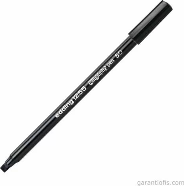 Edding 1255 Siyah Kaligrafi Sanatı Kalemi (5 mm Uç) - Image 1