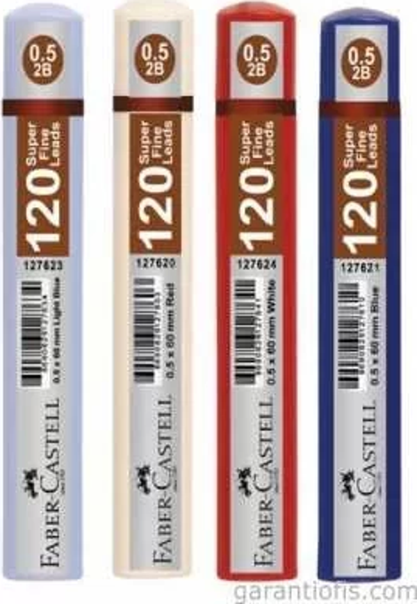 Faber Castell Grip 120 Li Kalem Ucu (2B - 0,5mm) - Image 1